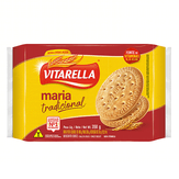 Biscoito Maria Tradicional Vitarella Pacote 350g