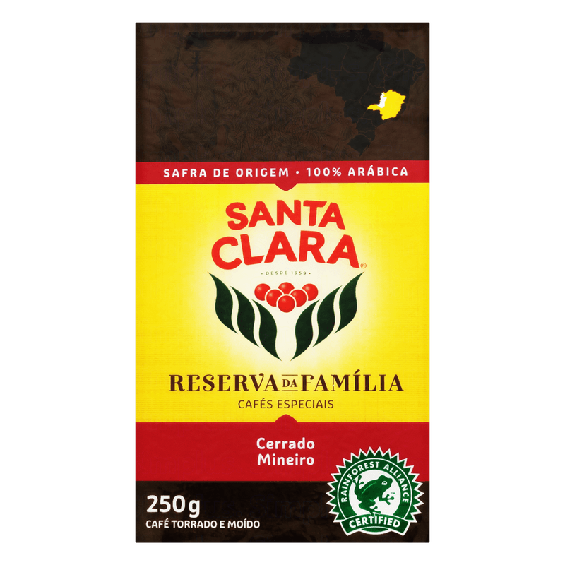 Cafe-Torrado-e-Moido-a-Vacuo-Cerrado-Mineiro-Santa-Clara-Pacote-250g