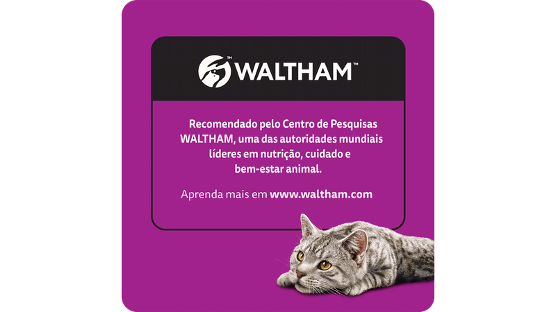 Ração para Gatos Adultos 1+ Frango Whiskas Melhor por Natureza Pacote 2,7kg