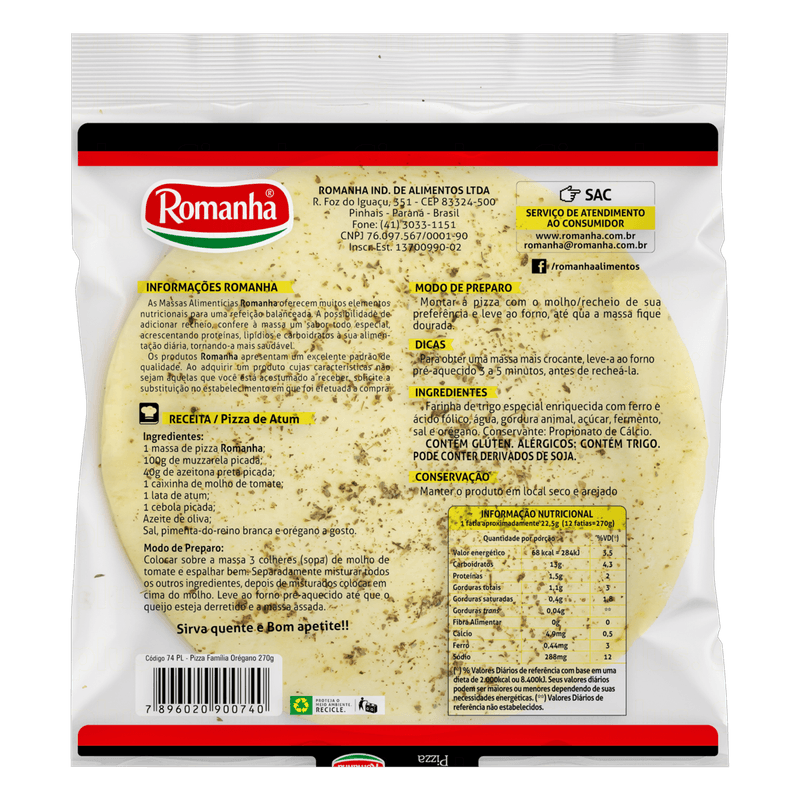 Massa-para-Pizza-Familia-com-Oregano-Romanha-Pacote-270g