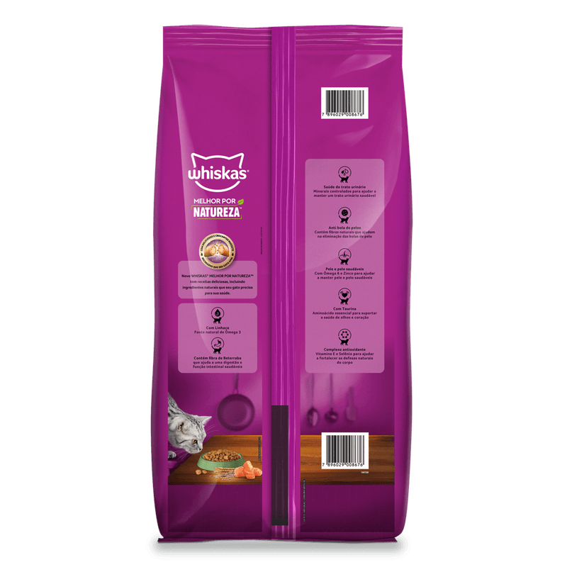 Racao-para-Gatos-Adultos-1--Salmao-Whiskas-Melhor-por-Natureza-Pacote-27kg