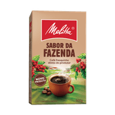 Café Torrado e Moído Melitta Sabor da Fazenda Tradicional Caixa 500g