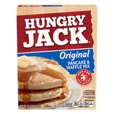 Mistura para Panqueca e Waffle Original Hungry Jack Caixa 907g