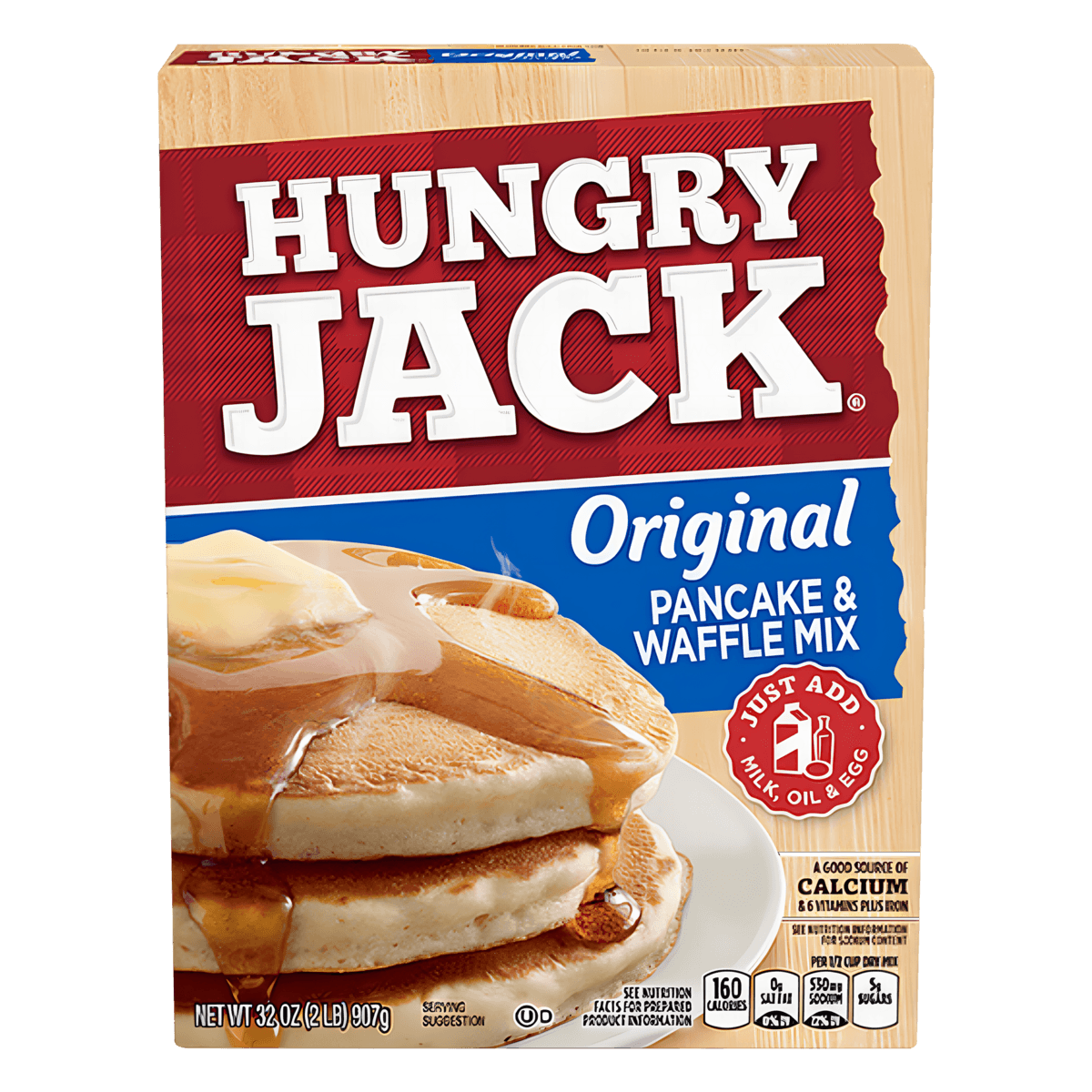 Xarope de Bordo Original Hungry Jack Frasco 816ml - Sam's Club