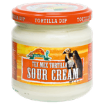 Molho-Sour-Cream-Cantiña-Mexicana-Vidro-190g