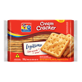 Biscoito Cream Cracker Fortaleza Pacote 350g