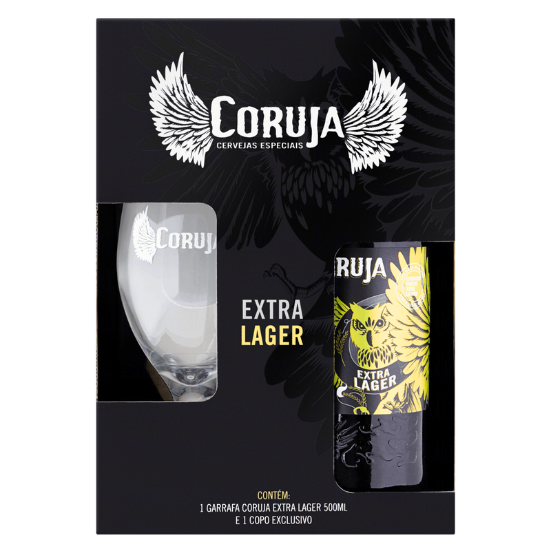 Kit-Copo---Cerveja-Lager-Coruja-500ml