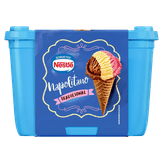 Sorvete Napolitano Tradicional Nestlé Pote 1,5l