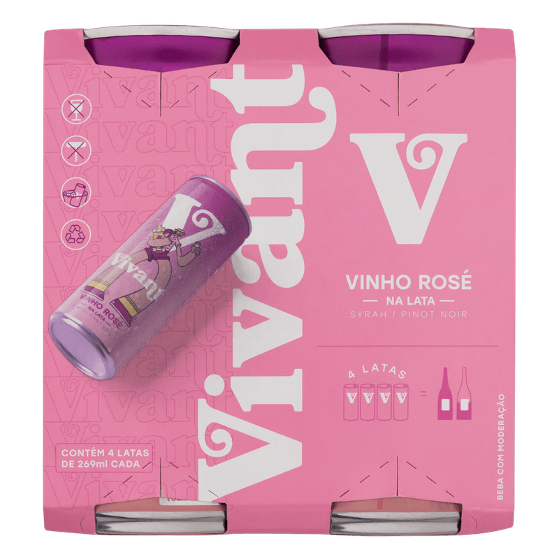 Vinho-Rose-Seco-Nacional-Syrah-Pinot-Noir-Vivant-Pack-4-Latas-269ml-Cada