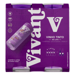 Vinho-Tinto-Seco-Nacional-Cabernet-Sauvignon-Merlot-Vivant-Pack-4-Latas-269ml-Cada