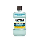 Enxaguante Bucal Zero Álcool Menta Suave Listerine Frasco Leve 1,5l Pague 750ml