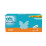 Absorvente Interno ProComfort O.B. Super Caixa 16 Unidades