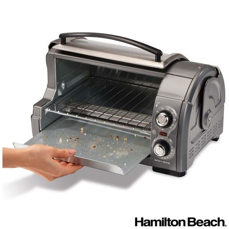 Forno Elétrico de Mesa 12l BZ31334 127V Easy Reach Hamilton Beach