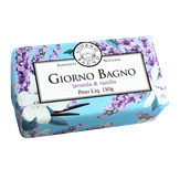 Sabonete em Barra Lavanda e Baunilha Giorno Bagno Pacote 180g