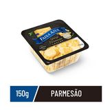 Queijo Parmesão Lascas Faixa Azul 150g