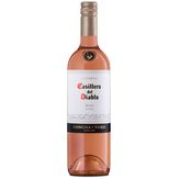 Vinho Rosé Seco Chileno Reserva Casillero del Diablo Concha y Toro 750ml