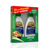 Adoçante Líquido Zero Cal Stevia Pack 2 Unidades 80ml Cada 50% de Desconto na 2ª Unidade