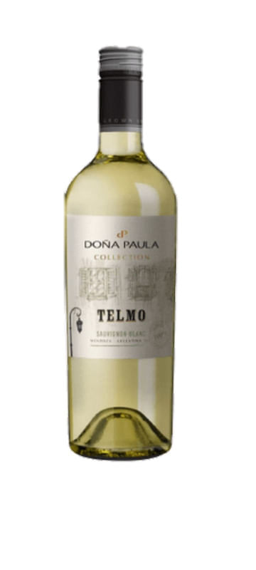 Vinho Tinto Argentino Telmo Sauvignon Blanc Doña Paula Collection 750ml ...