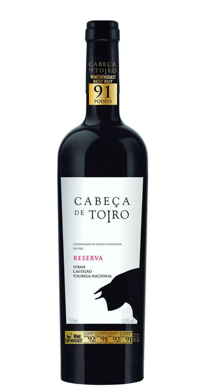 Vinho-Tinto-Portugues-Cabeca-de-Toiro-Reserva-Syrah-Castelao-Touriga-Nacional-750ml