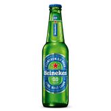Cerveja Lager Premium Puro Malte Zero Álcool Heineken Pack com 6 Unidades 330ml Cada