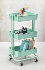 Carrinho-Multiuso-Verde-com-3-Prateleiras-78x424x353cm
