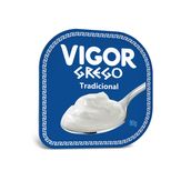 Iogurte Tradicional Vigor Grego Pote 90g