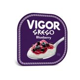 Iogurte Blueberry Vigor Grego Pote 90g