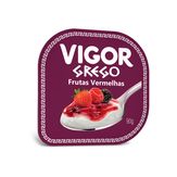 Iogurte Frutas Vermelhas Vigor Grego 90g