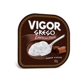 Iogurte Loucos por Flocos Vigor Grego Pote 90g