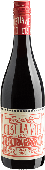 Vinho-Tinto-Frances-C-est-La-Vie-Pinot-Noir-Syrah-750ml