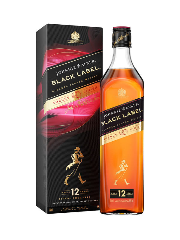 Whisky-Black-Label-12-Anos-Sherry-Finish-Johnnie-Walker-750ml-