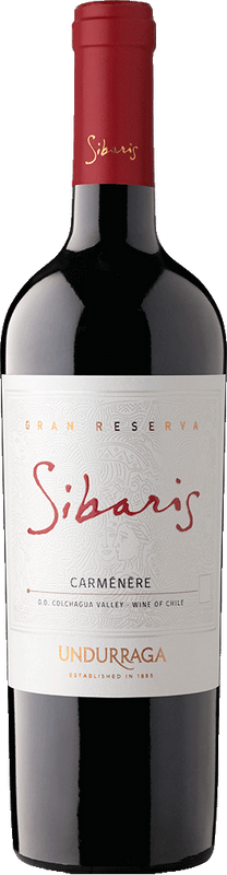 Vinho-Tinto-Chileno-Gran-Reserva-Sibaris-Carmenere-Undurraga-750ml