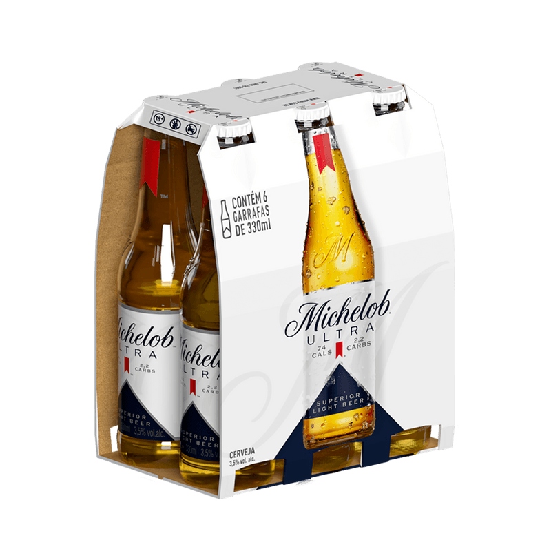 Cerveja Michelob Ultra Pack 6 Garrafas 330ml Cada - Sam's Club