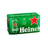 Cerveja Heineken Pack 8 Latas 269ml Cada