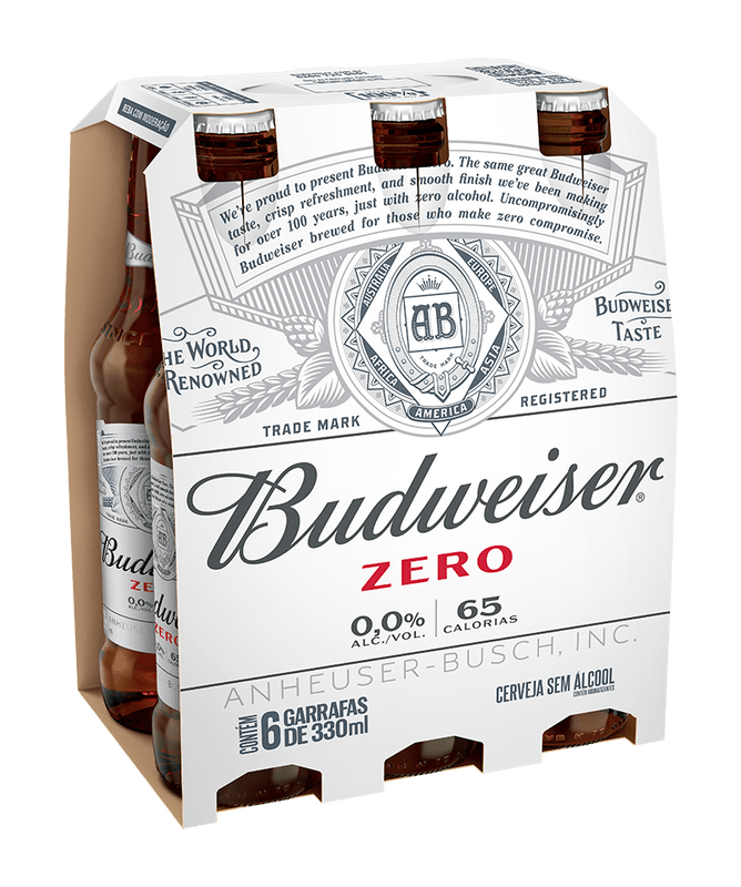 Cerveja-Budweiser-Zero-Alcool-Pack-6-Garrafas-330ml-Cada