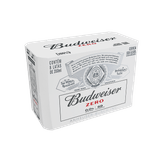 Cerveja Budweiser Zero Álcool Pack 8 Latas 350ml Cada
