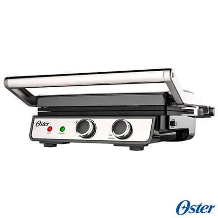 Grill-Eletrico-Multiuso-2-em-1-OGRL-660-220V-Inox-Oster