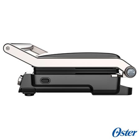 Grill-Eletrico-Multiuso-2-em-1-OGRL-660-127V-Inox-Oster