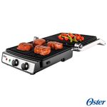 Grill-Eletrico-Multiuso-2-em-1-OGRL-660-127V-Inox-Oster