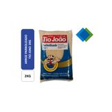 Arroz Parbolizado Tipo 1 Tio João Pacote 2kg