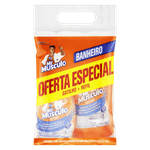 Kit-1-Desinfetante-Banheiro-Mr-Musculo-Frasco-500ml---Refil-400ml