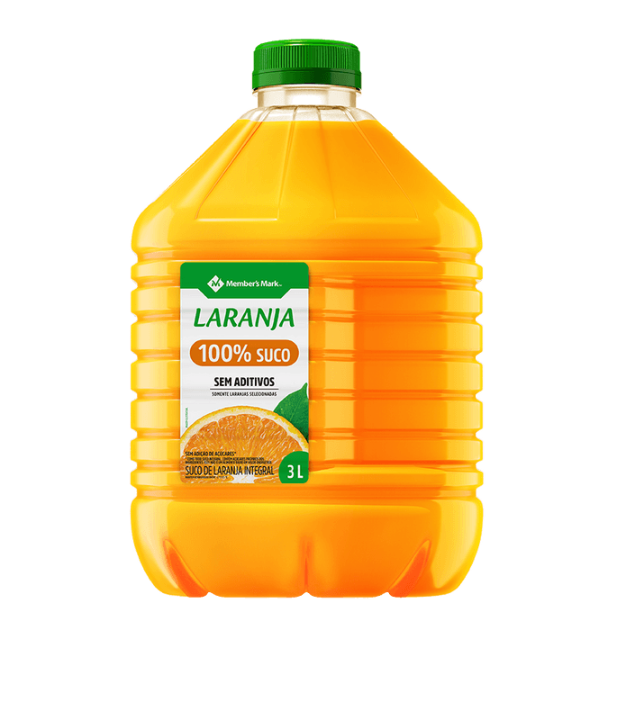 Suco-de-Laranja-Integral-100--Suco-Member-s-Mark-Galao-3l