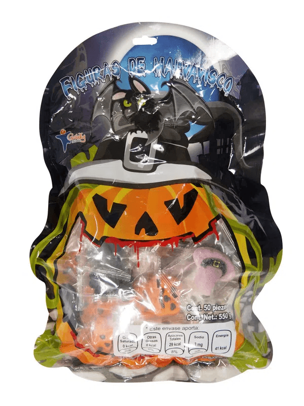 Marshmallow-Halloween-Pacote-550g