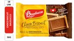 Biscoito Bauducco Chocobiscuit Chocolate Ao Leite 36g