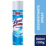 Desinfetante Spray Lysol - Pureza do Algodão 295g