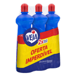 Limpador-Multiuso-Original-2x-Mais-Poder-Veja-Pack-com-3-Unidades-500ml-Cada-Gratis-50--Desconto-na-3ª-Unidade