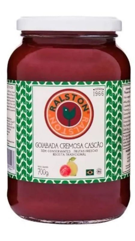 Goiabada-Cremosa-Cascao-Raslton-Vidro-700g