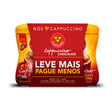 Cappuccino Chocolate 3 Corações Pack 2 Unidades 200g Cada Leve Mais Pague Menos