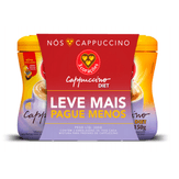 Cappuccino Diet 3 Corações Pack 2 Unidades 150g Cada Leve Mais Pague Menos