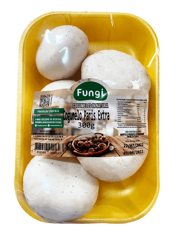 Cogumelo-in-Natura-Paris-Extra-Fungi-Bandeja-300g
